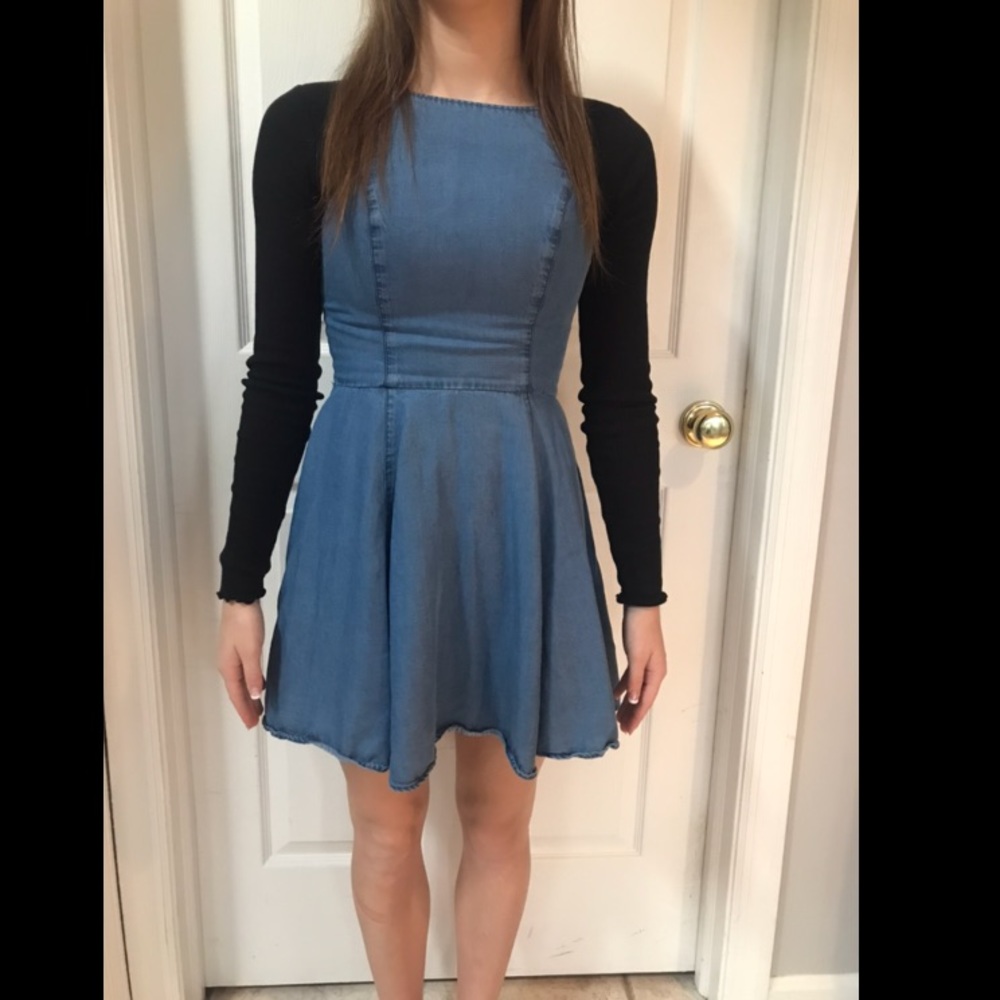 Abercrombie  & Fitch denim dress